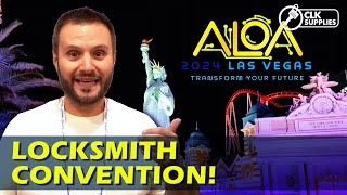 ALOA Locksmith Convention 2024 Highlights amp ideniKey Insights [upl. by Lesde]