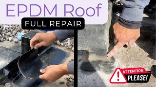 EPDM Roof Repair [upl. by Burrus]