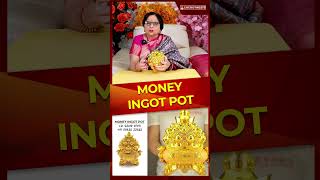 Money ingot pot fengshui ingots energynests drmeenakshi [upl. by Lerraj]