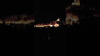 Veliko Tarnovo Bulgaria illumination travel bulgaria [upl. by Gherlein240]