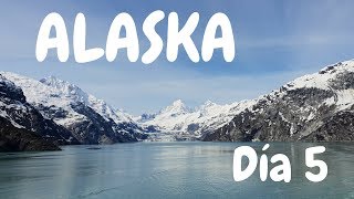 Alaska día 5 FUIMOS A LA BAHIA DE LOS GLACIARES Increible │ Mi diario de viaje [upl. by Mano700]