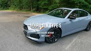 Queer4Cars 2024 Acura TLX Type S Review [upl. by Gnuh]