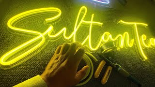 How to make a Neon Sign  A Beginner to Pro Tutorial [upl. by Snilloc982]