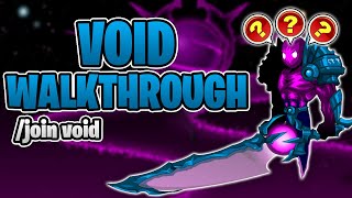 Void Quest Walkthrough join void  AQW [upl. by Callista]