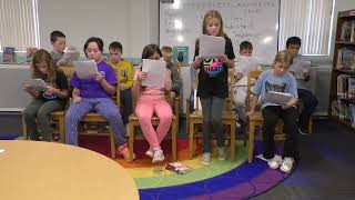 Walhalla 4th Grade Readers Theater [upl. by Yauqram]