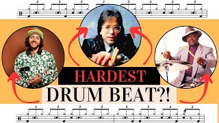 Why is the halftime shuffle the hardest drum beat OF ALL TIME [upl. by Nekal]