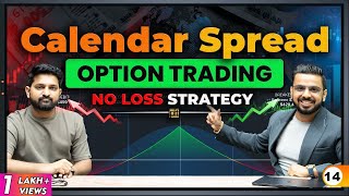 Calendar Spread No Loss Option Trading Strategy  Stock Market Secrets [upl. by Shaeffer782]