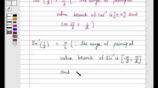 ExampleFind Principle Value of Function [upl. by Eillod]