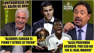 Rodri GANÓ EL BALÓN DE ORO pero VINÍCIUS y REAL MADRID brillaron por su AUSENCIA  Futbol Picante [upl. by Upton]