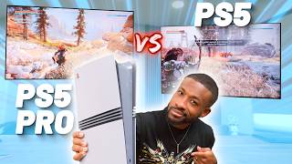 PS5 Pro  What The Reviews Dont Show You [upl. by Nalyr]