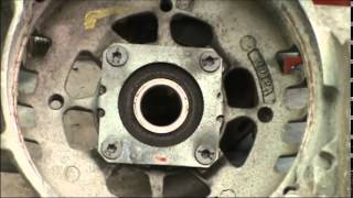 How to rebuild a Valeo alternator [upl. by Sualakcin]