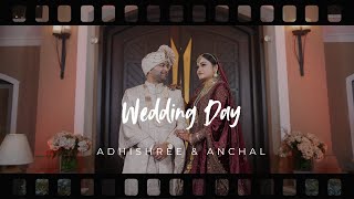 Cinematic Wedding Highlights  Adhishree Loves Anchal  Singla Studio Sangrur [upl. by Lezlie252]