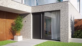 Schüco aluminium entrance doors [upl. by Heilner]