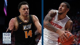 VCU at 13 Dayton Recap  Inside College Basketball [upl. by Leakcim]