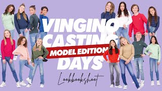 VINGINO CASTING DAYS AFL 5 – LOOKBOOKSHOOT MET EMOTIES 🎭 [upl. by Fortna312]