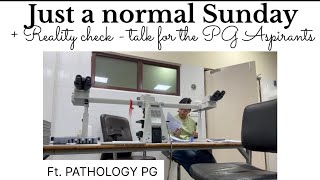 Unfiltered Sunday unfiltered pep talk for the PG aspirants pathology reality pg [upl. by Paola]