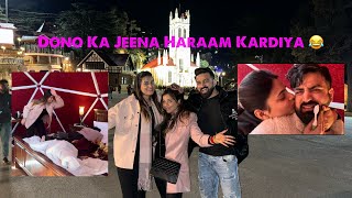 Swati Ka Jeena Haraam Kardia 😂 Dono Naraaz Hogyi 😭 RajatBornstar  SwatiMonga couplevlog funny [upl. by Carisa]