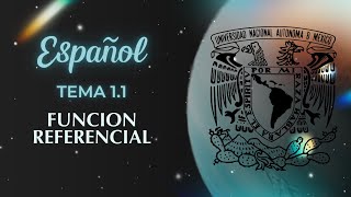 Tema 11 Función Referencial  Licenciatura UNAM [upl. by Nahtanoj]