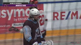 2024 RMLL Jr A Lacrosse Mounties vs Miners June 1 [upl. by Concoff]