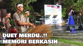 Suara Personil Carehal ini Ternyata Merdu Juga MEMORI BERKASIH Angklung Angklung Malioboro Jogja [upl. by Doug735]