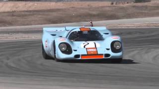 Porsche 917 pure sound on the track [upl. by Grof587]