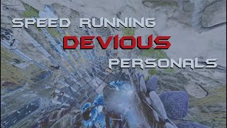 ARK OFFICIAL PVP  GANG GANG  SPEED RUNNING DvS PERSONALS [upl. by Fawcett]