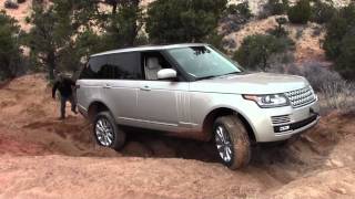 2013 Land Rover Range Rover Launch Off Road [upl. by Barbe42]