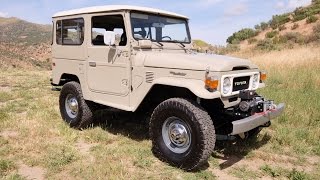 TLC4x4 Restored FJ40 Overview and Buyers Guide [upl. by Siron612]