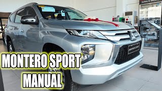 2024 Montero Sport GLX MT Walk around MOTORISTA ADVENTURES [upl. by Tham]