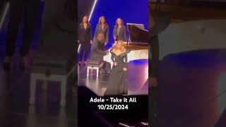 adele  Take it All short  Weekends with Adele  Caesars Palace  10252024 [upl. by Avraham]