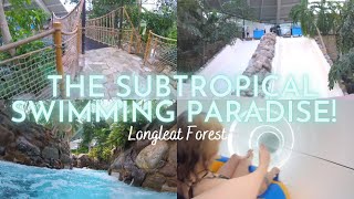 The Subtropical Swimming Paradise Longleat Center Parcs  Rachel Clare [upl. by Liponis905]