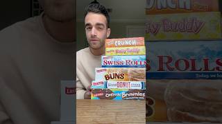 Finding the best item from Little Debbie littledebbie brownie honeybun snackreview [upl. by Iaria]