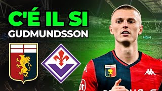 Gudmundsson Fiorentina cé il SI del giocatore affare da 30 Milioni [upl. by Niryt]