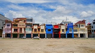 Walking in Balikpapan Indonesia [upl. by Koralle]