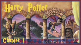 Harry Potter And The Sorcerers Stone Audiobook  Chapter 1 [upl. by Asirap352]