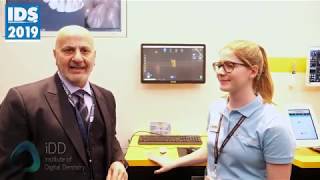 First Look Carestream Dental CS3700 Intra Oral Scanner at IDS 2019 [upl. by Girardi]