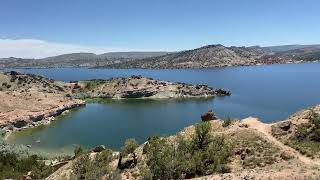 Random Stop  Alcova Reservoir WY [upl. by Eelreveb]