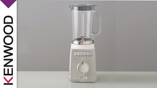 Kenwood BlendX Pro Blender  Introduction [upl. by Norda]