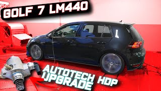 Golf 7 Tracktool mit Großem Lader💥 amp Sprit am Ende HDPUpgrade am EA888 [upl. by Rorrys259]