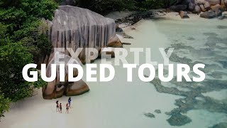 Join expertly guided tours  Experience Seychelles  The Seychelles Islands [upl. by Elamrej]