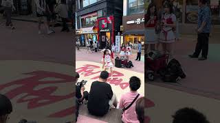 弘大 ストリートダンス 3人 バスキングbusking [upl. by Lilly]