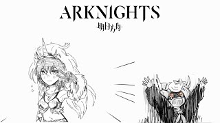 Gummy Rages Over Yatos Collab Arknights Comic Dub [upl. by Frangos866]