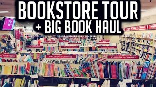 Bookstore Tour  Big Book Haul  Chatswood Dymocks [upl. by Vitkun]