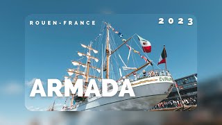 Armada Rouen 2023 l lArmada de Rouen 2023 France l l’Armada et à la Grande Parade [upl. by Aliekahs]