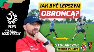 JAK BYĆ LEPSZYM OBROŃCĄ❓ ft Maciej Stolarczyk 🚧🚧🚧 [upl. by Bellanca]