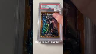 My graded cards sportscards [upl. by Boorer]