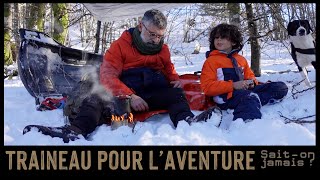 Pulka  traîneau pour laventure [upl. by Najed]