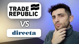 TRADE REPUBLIC vs DIRECTA  Chi è il broker migliore [upl. by Lananna]