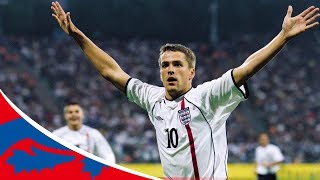 Germany 15 England 2001 Highlights  From the Archive [upl. by Nilak]