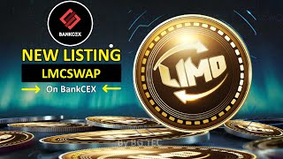 Nouveau LISTING du LMCSWAP  BANKCEX  Comment trader [upl. by Raman945]